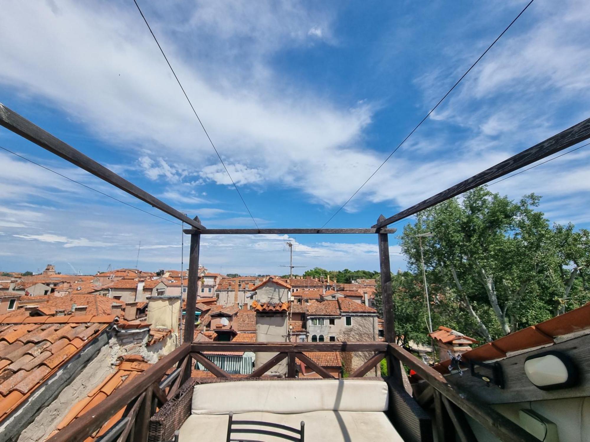 Апартаменты Biennale Terrace Венеция Экстерьер фото