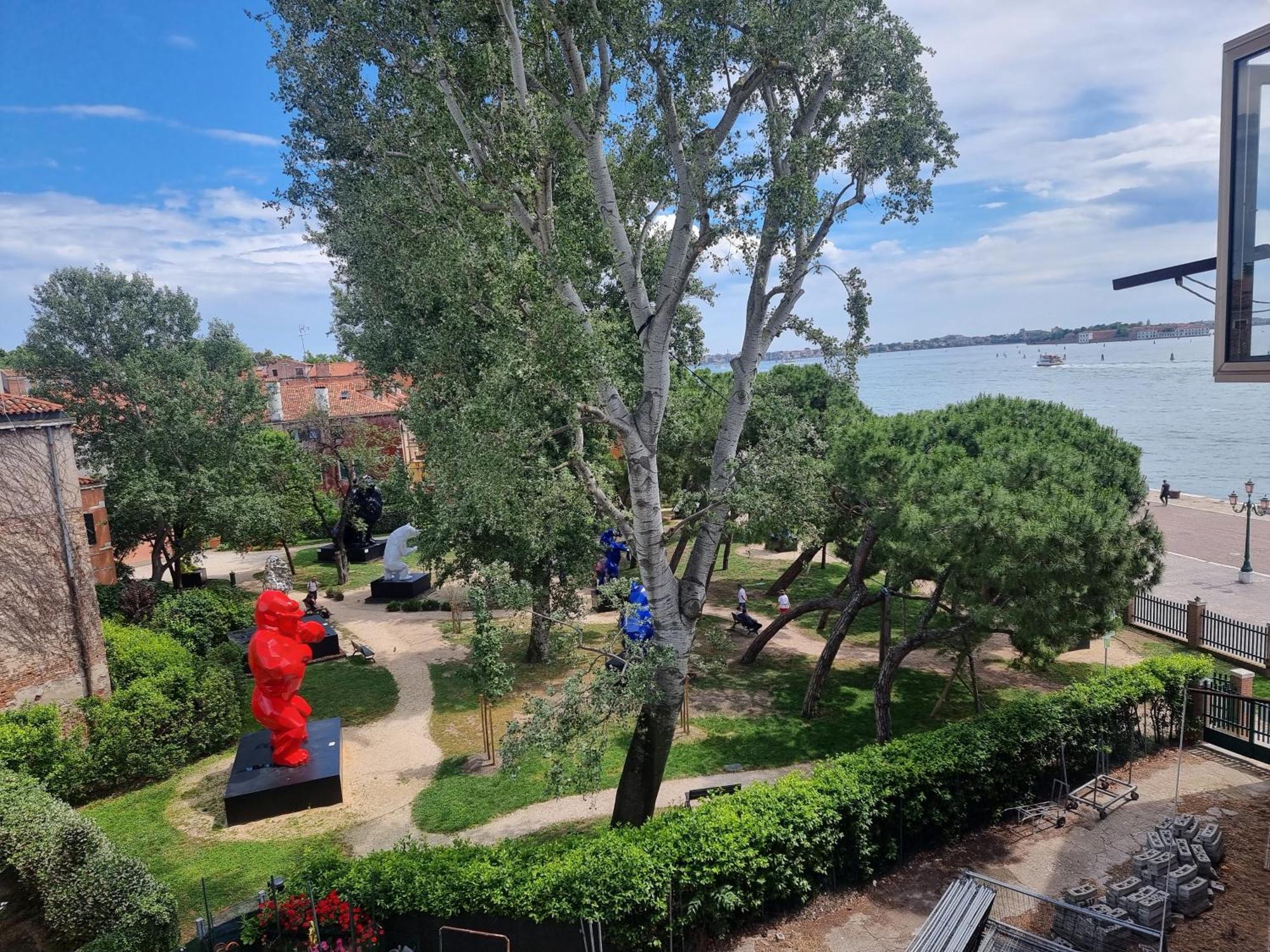 Апартаменты Biennale Terrace Венеция Экстерьер фото